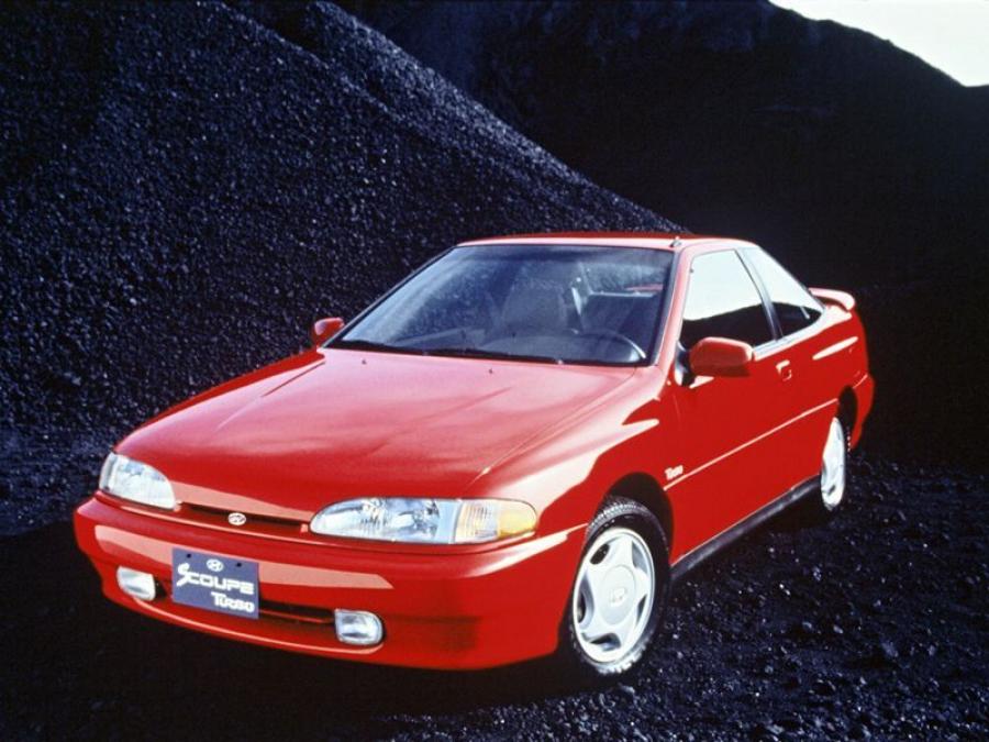  Hyundai S Coupe Turbo 1992 года  (US) (фото 2 из 3)